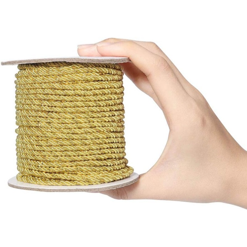 3mm / 35 Yards Metallic Twiste - Cord Trim Twisted recensie en prijs