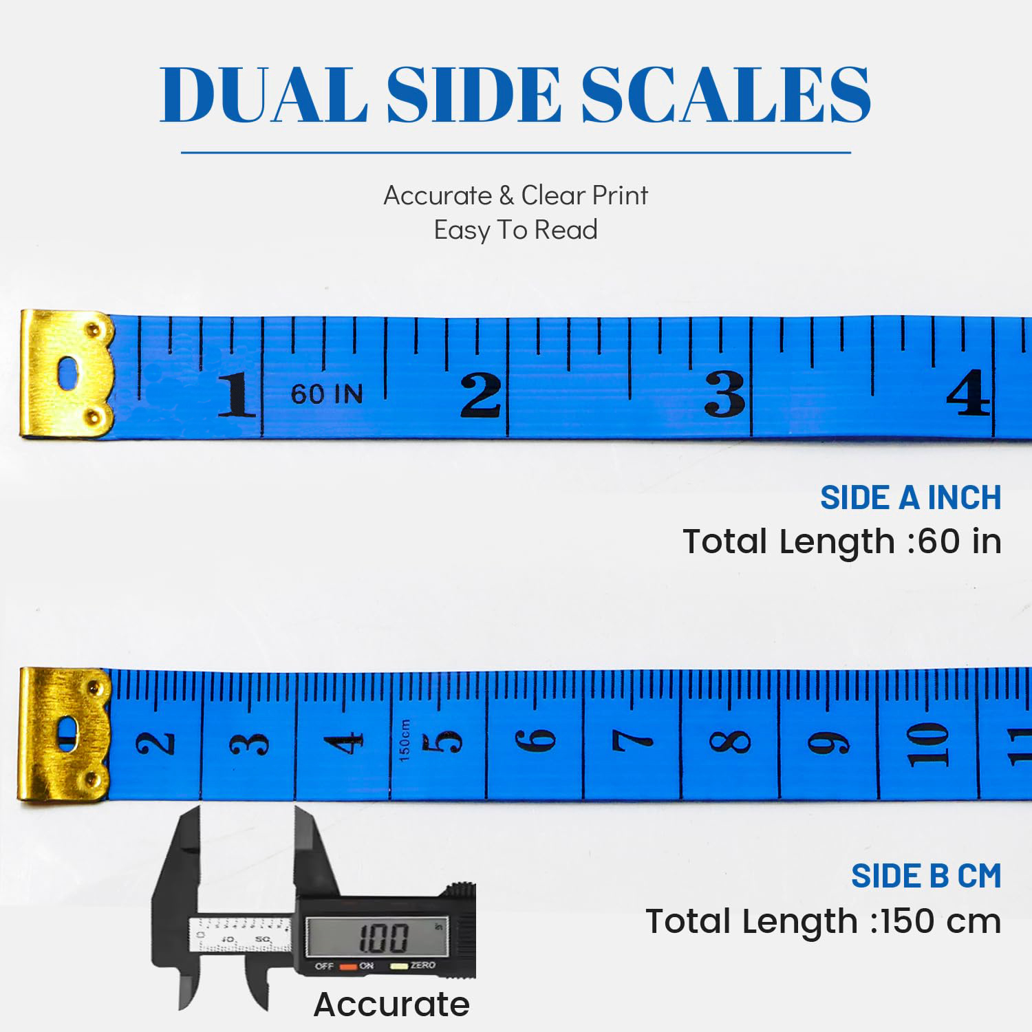 2/3/4PCS Soft Measuring Double - Embroidery Craft recensie en prijs