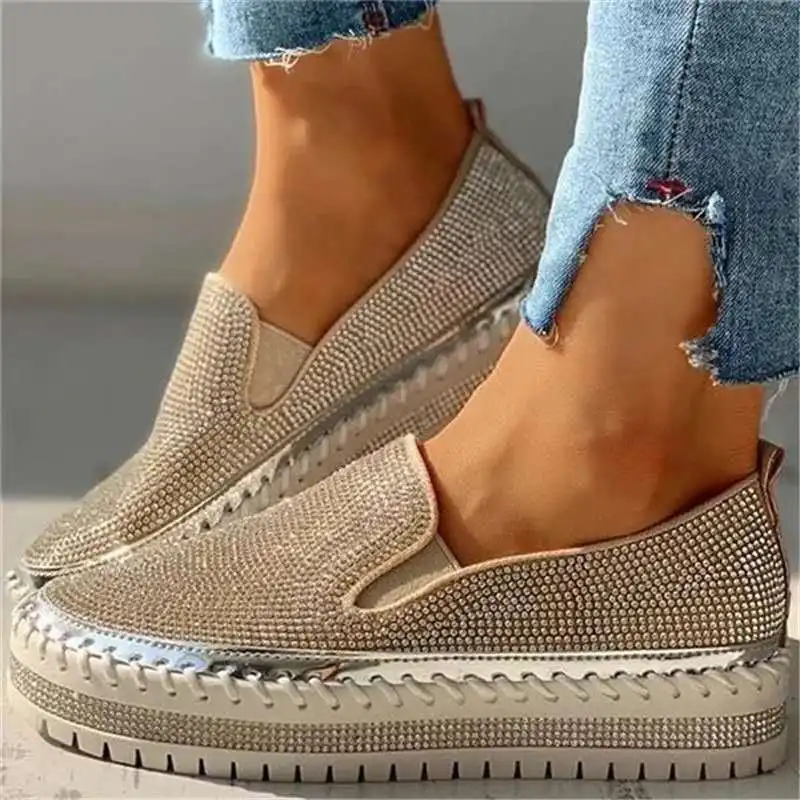 Women Flats Rhinestone Bling S - Sew On Rhinestone recensie en prijs