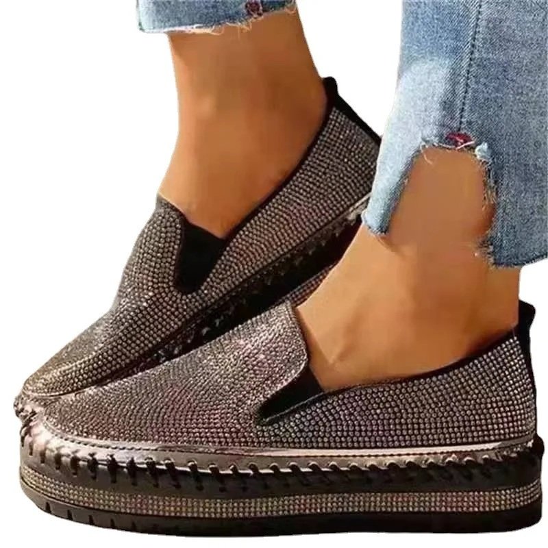 Women Flats Rhinestone Bling S - Sew On Rhinestone recensie en prijs