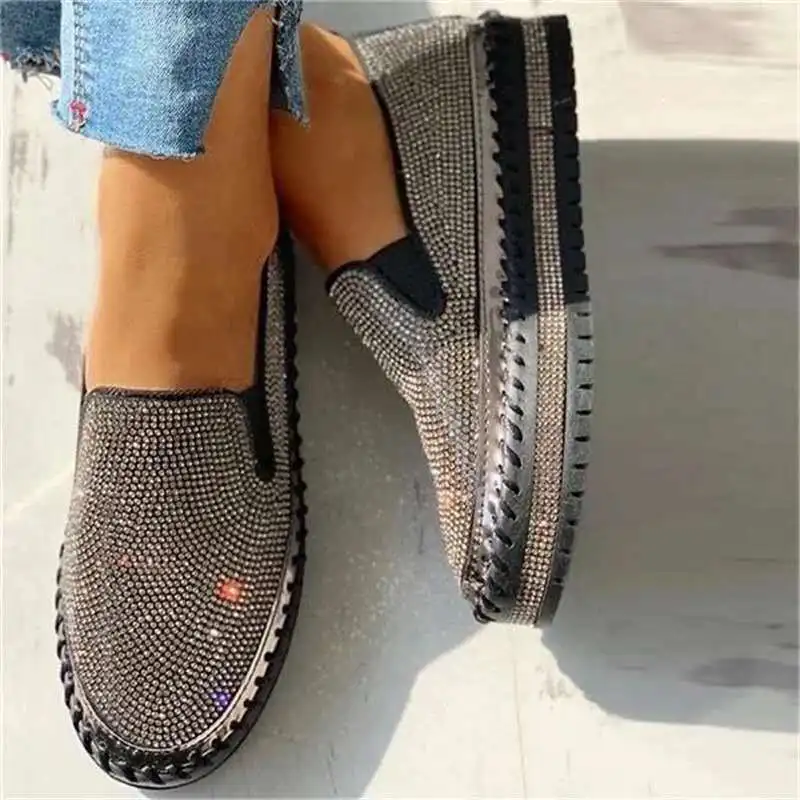Women Flats Rhinestone Bling S - Sew On Rhinestone recensie en prijs