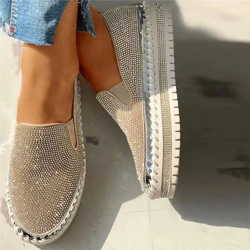 Women Flats Rhinestone Bling S - Sew On Rhinestone recensie en prijs
