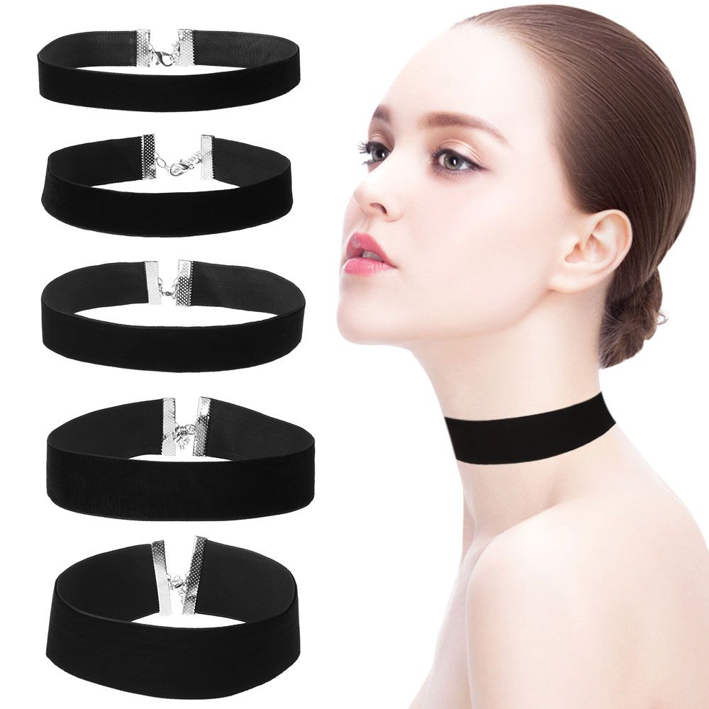 1PC Classic Vintage Velvet Cho - Velvet Ribbon Roll recensie en prijs