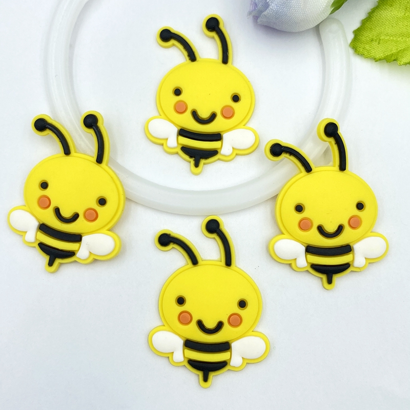 10/20/30pcs cute PVC bee flexi - Embellishment Glue Craft recensie en prijs