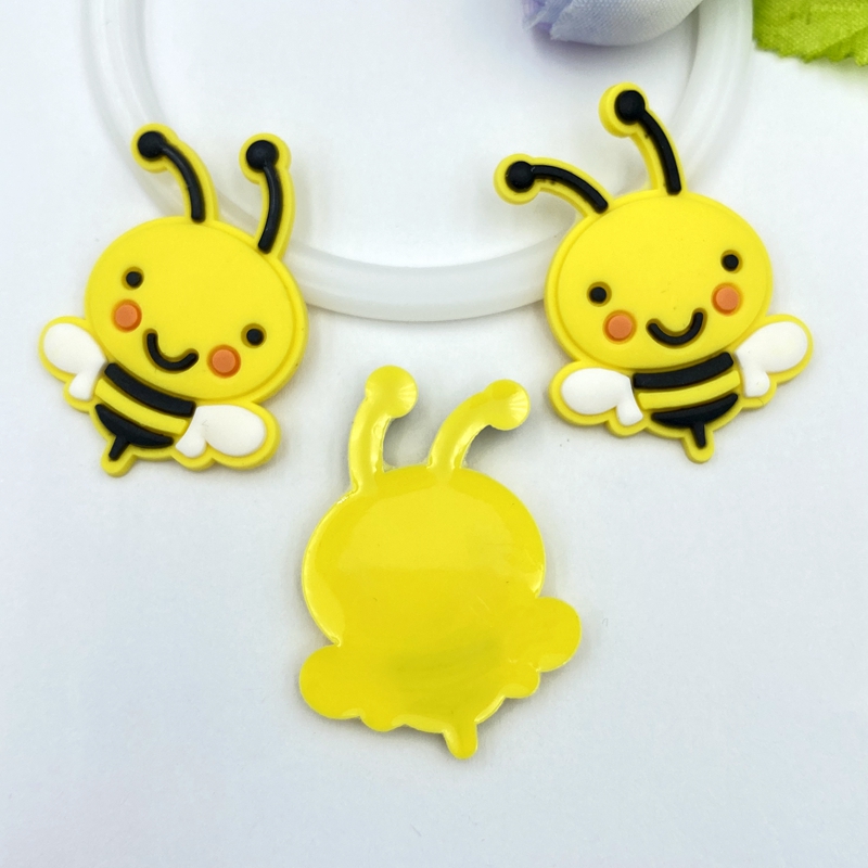 10/20/30pcs cute PVC bee flexi - Embellishment Glue Craft recensie en prijs