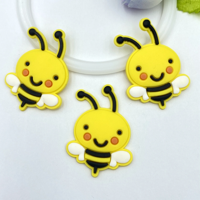 10/20/30pcs cute PVC bee flexi - Embellishment Glue Craft recensie en prijs
