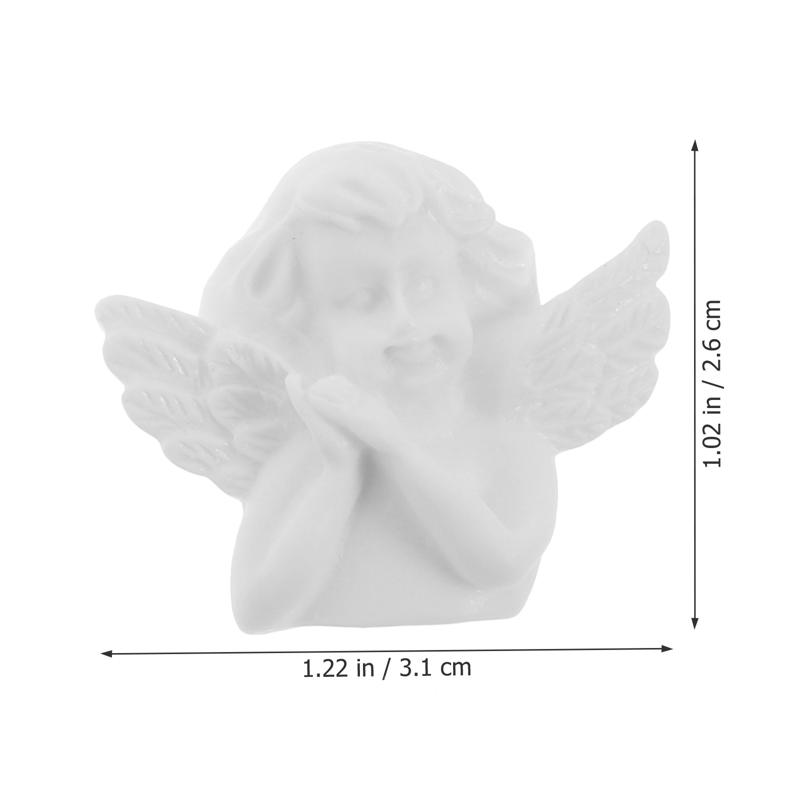 Mini Resin Angel Embellishment - Embellish Craft recensie en prijs