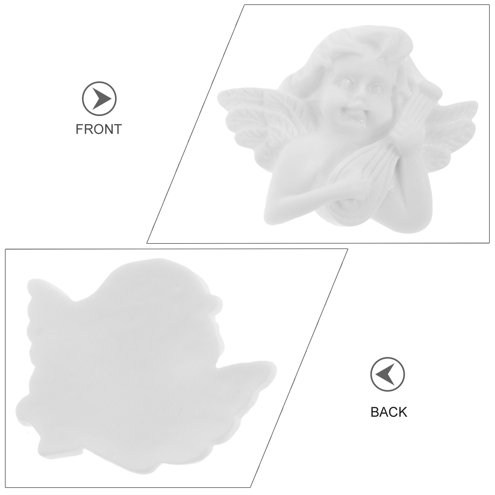 Mini Resin Angel Embellishment - Embellish Craft recensie en prijs