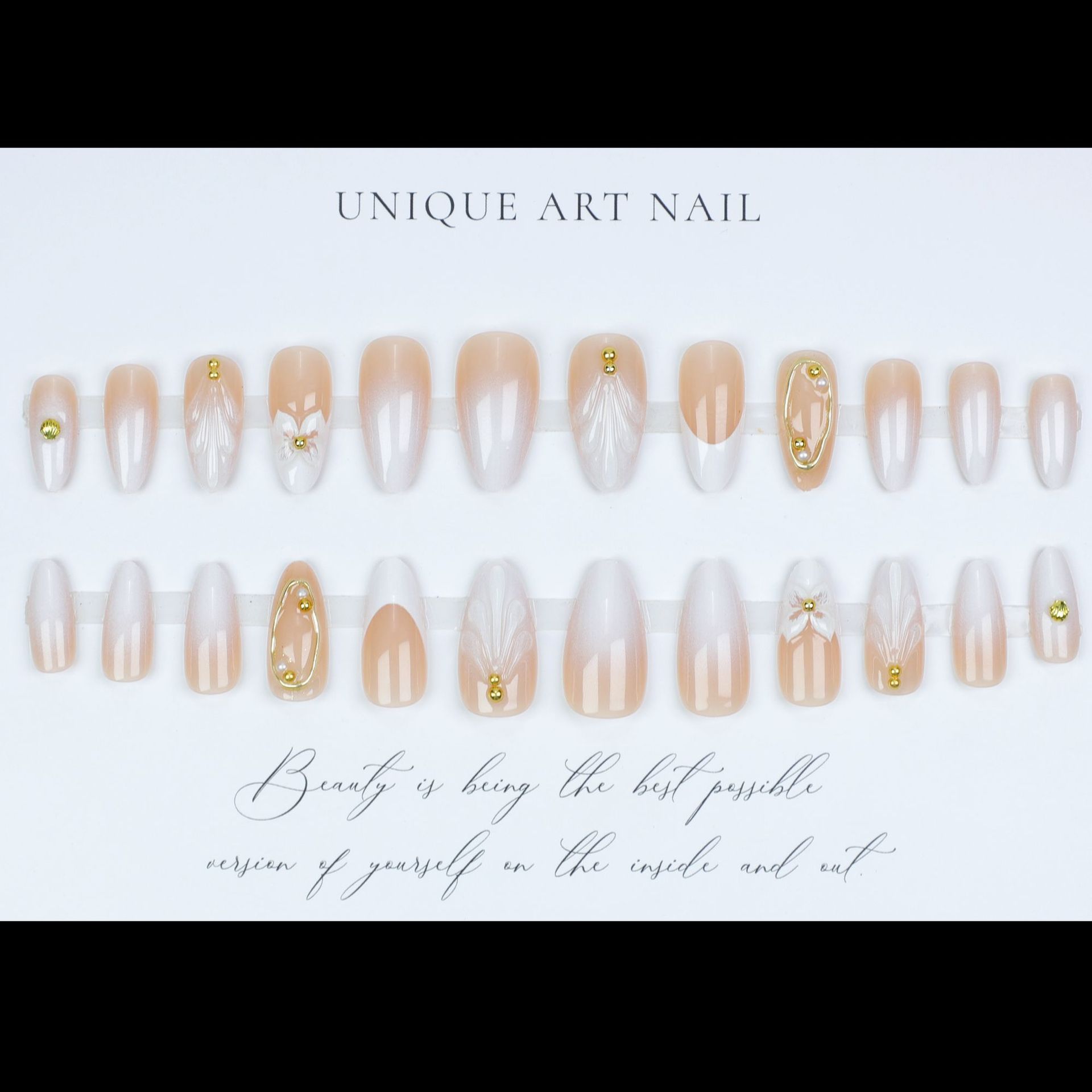 3D fake nails for women girls  - Embroidery Embellishments recensie en prijs
