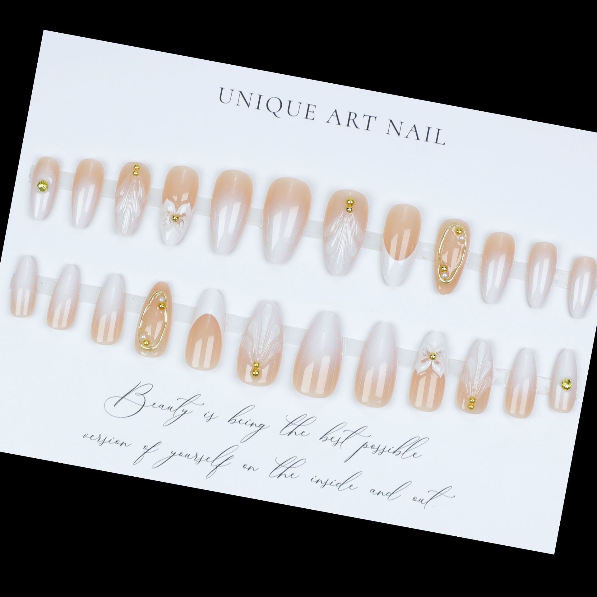 3D fake nails for women girls  - Embroidery Embellishments recensie en prijs
