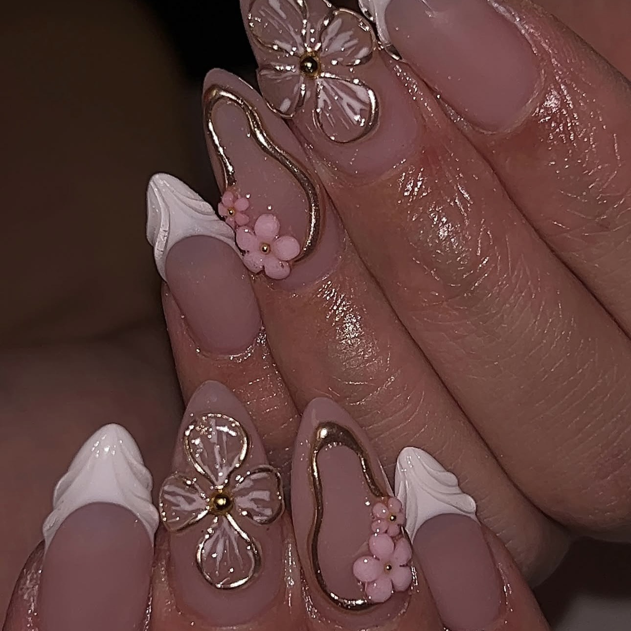 3D fake nails for women girls  - Embroidery Embellishments recensie en prijs
