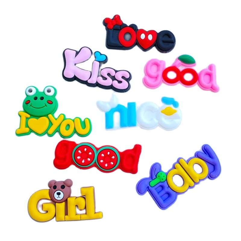 20pcs New Mini Lovely Letters  - Embellishment Glue Craft recensie en prijs