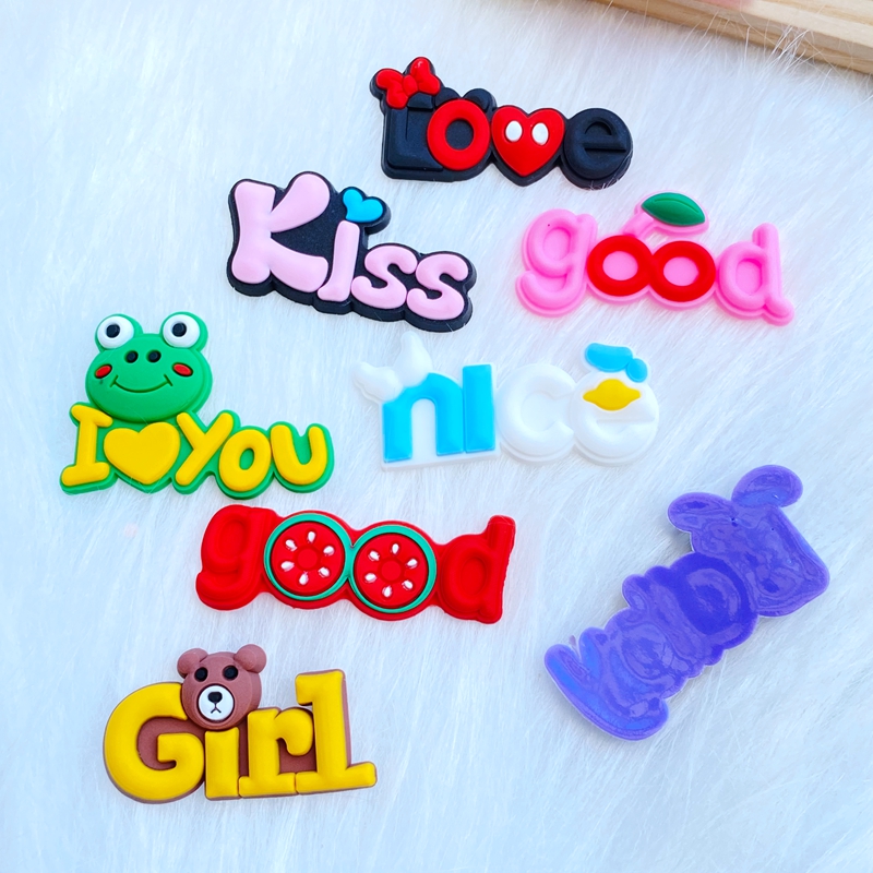 20pcs New Mini Lovely Letters  - Embellishment Glue Craft recensie en prijs