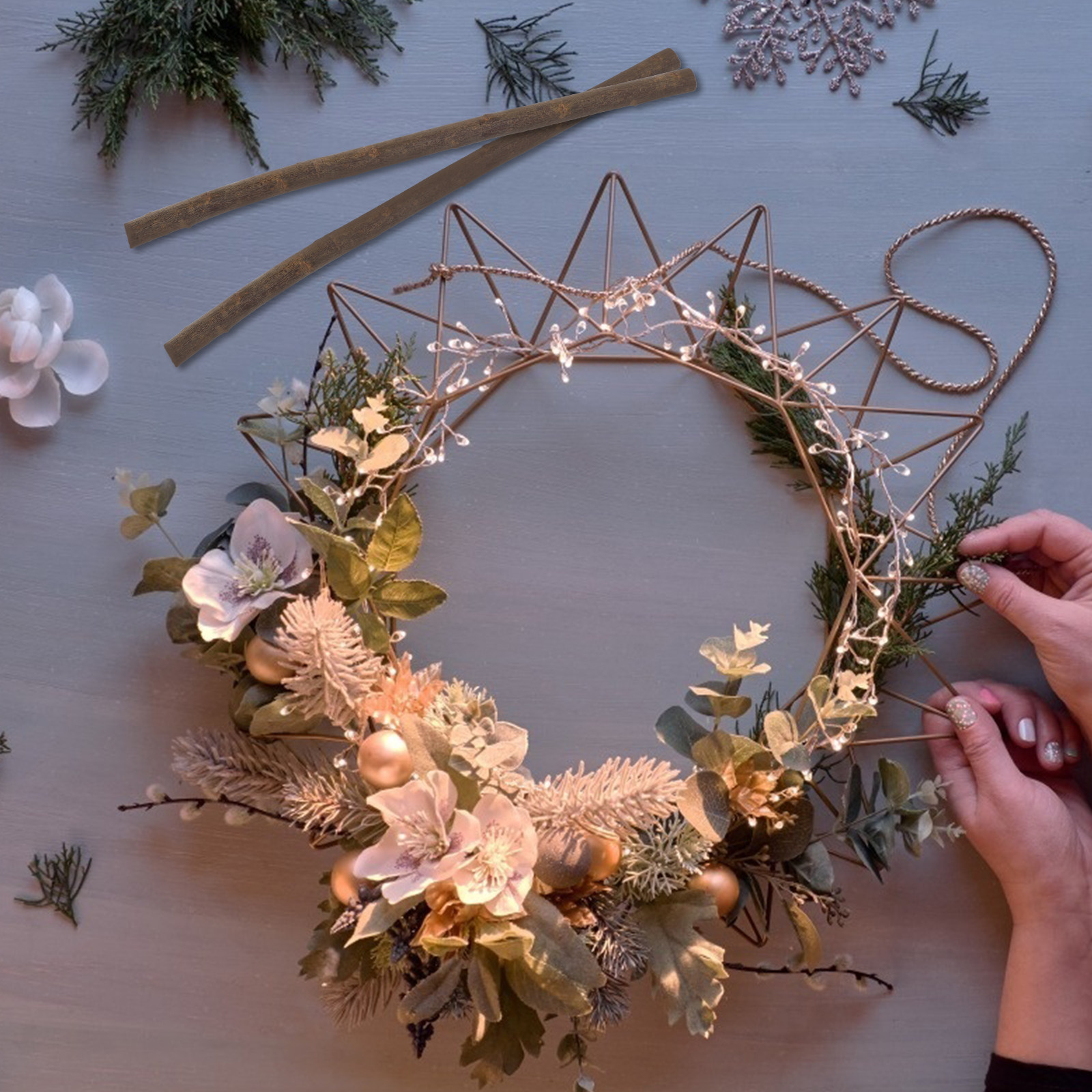 30Pcs Exquisite DIY Wood Craft - Embellish Craft recensie en prijs