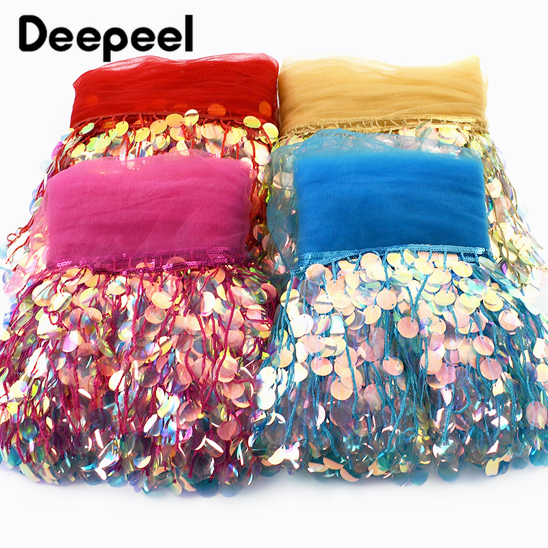 3Yards 17cm Beaded Sequins Tas - Beaded Trim Fringe recensie en prijs