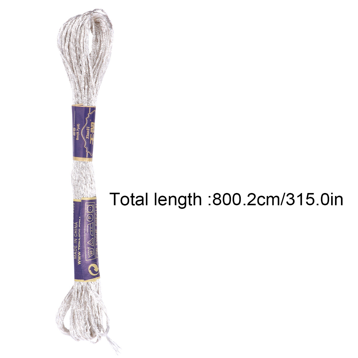 12Pcs Metallic Sewing Thread S - Embroidery Craft recensie en prijs