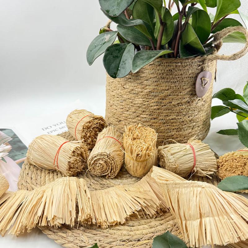 Natural Wedding Garland DIY Ho - Tassel Fringe Trim recensie en prijs