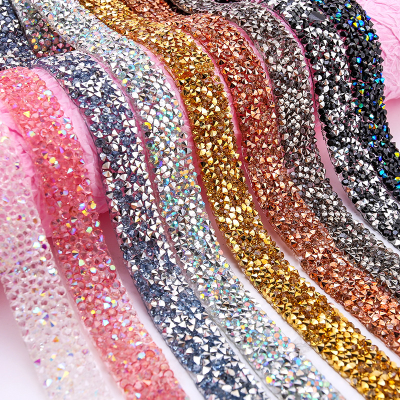 New Fashion Jelly Color Easy S - Hotfix Rhinestone Sheet recensie en prijs