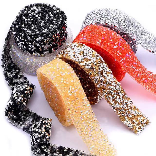 New Fashion Jelly Color Easy S - Hotfix Rhinestone Sheet recensie en prijs