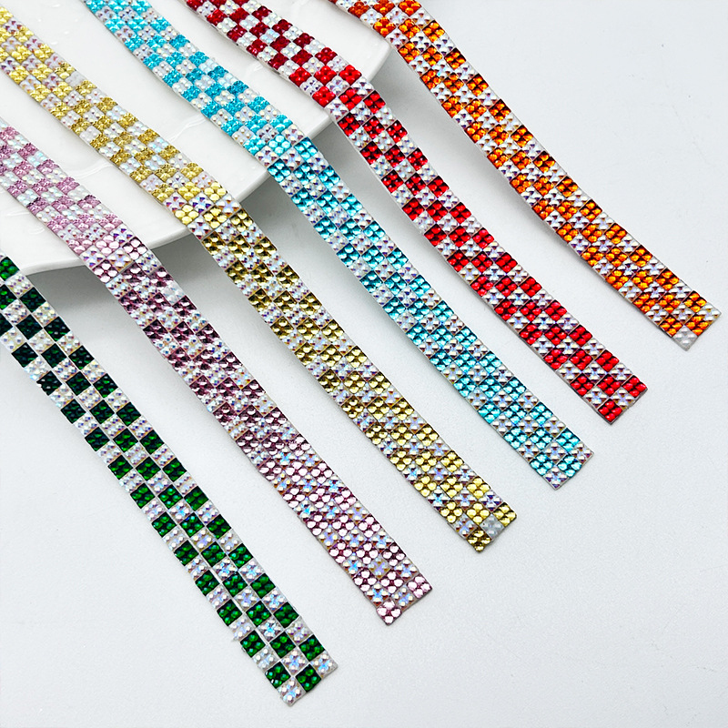 Self-Adhesive Rhinestone Strip - Embellishment Glue Craft recensie en prijs