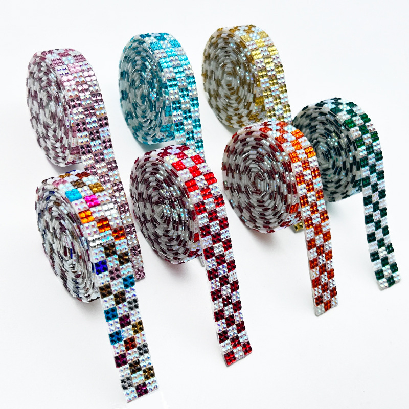 Self-Adhesive Rhinestone Strip - Embellishment Glue Craft recensie en prijs