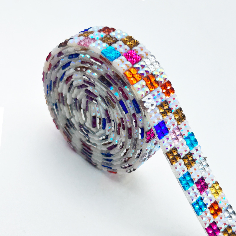 Self-Adhesive Rhinestone Strip - Embellishment Glue Craft recensie en prijs