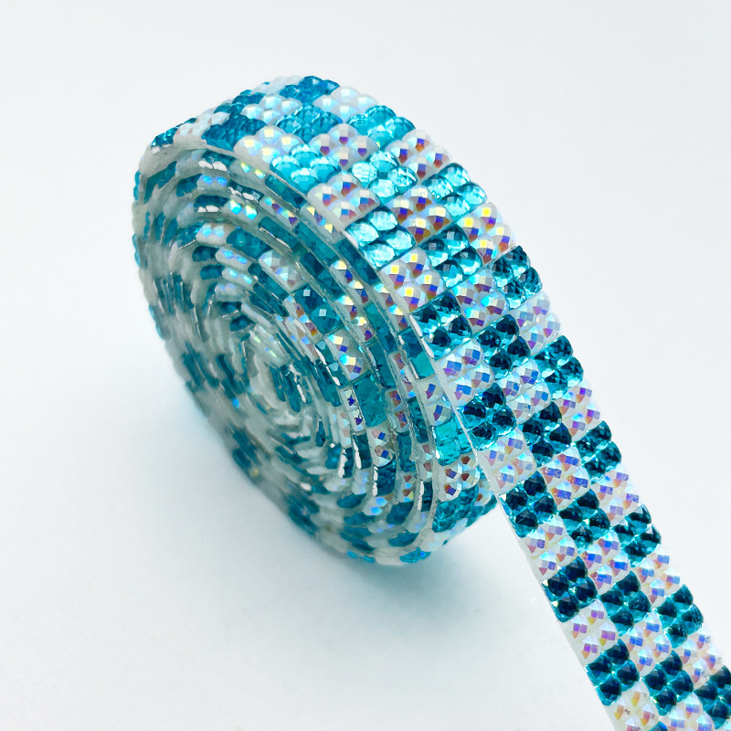 Self-Adhesive Rhinestone Strip - Embellishment Glue Craft recensie en prijs