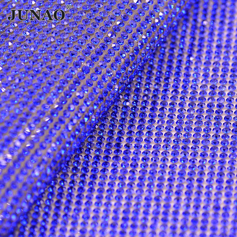 JUNAO 24x40cm Light Peach Self - Hotfix Rhinestone Sheet recensie en prijs