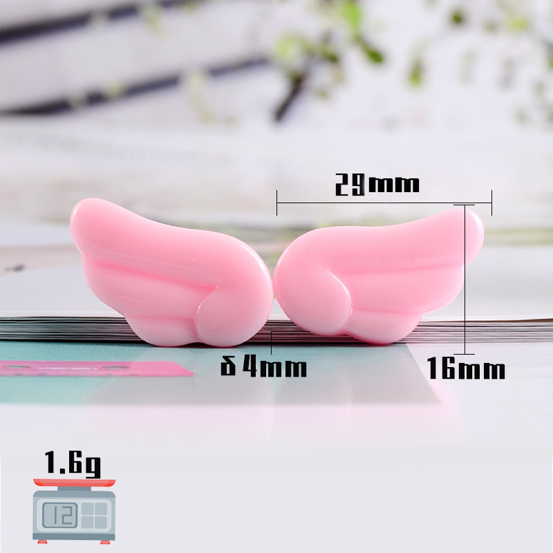 10PCS Kawaii Cute Angel Wings  - Embellish Craft recensie en prijs