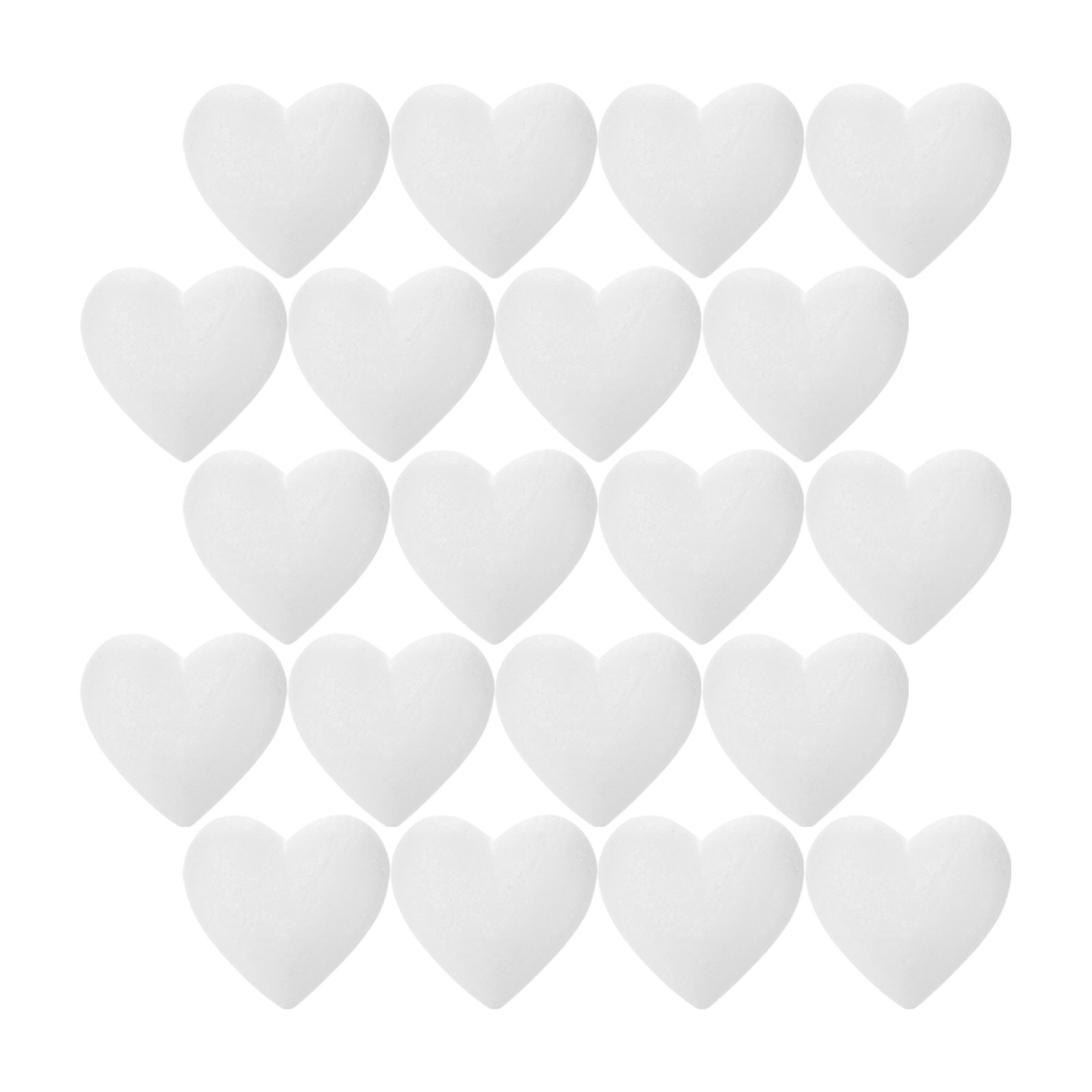 20Pcs Blank Heart Foam Balls L - Embellish Craft recensie en prijs