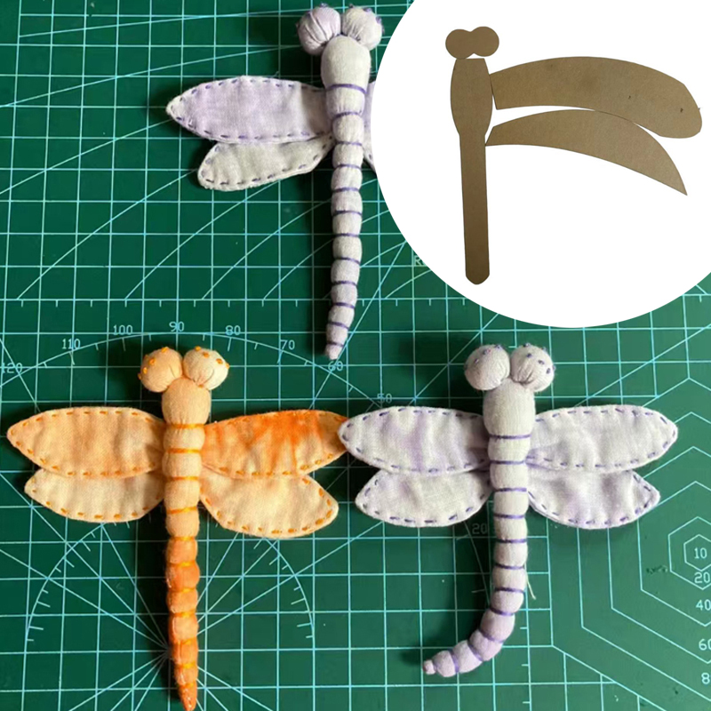 Dragonfly Quilting Template Tr - Embroidery Craft recensie en prijs