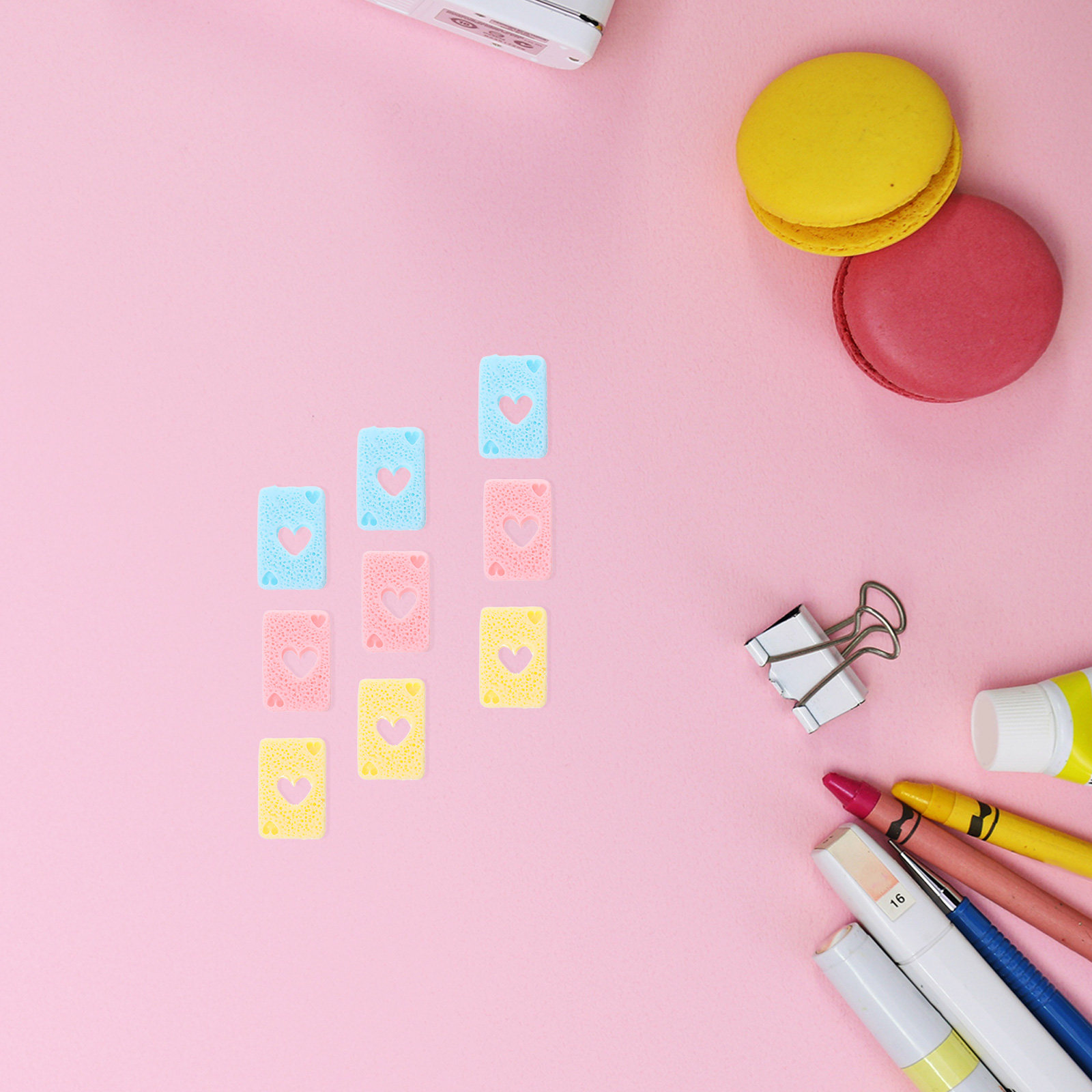 30Pcs Resin Playing Card Charm - Embellish Craft recensie en prijs