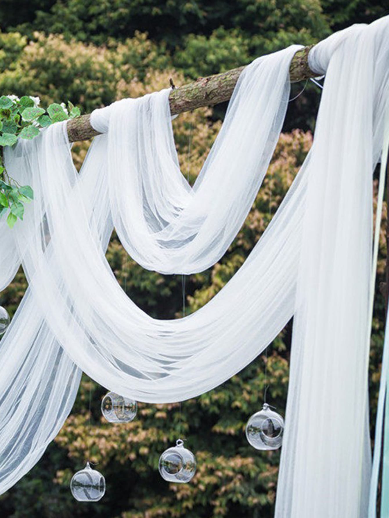 Crystal Organza Fabric Tulle f - Organza Ribbon Spool recensie en prijs