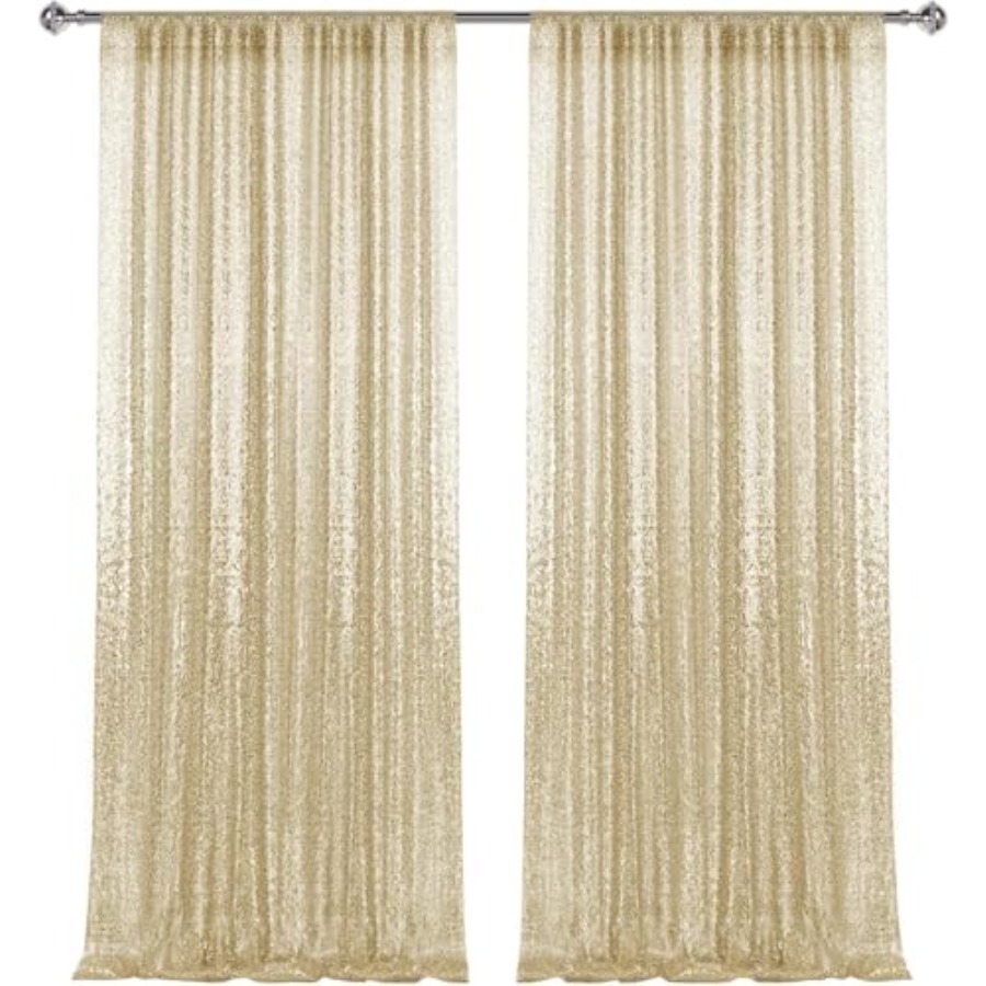 Photography backdrop curtains  - Sequin Fabric Panel recensie en prijs