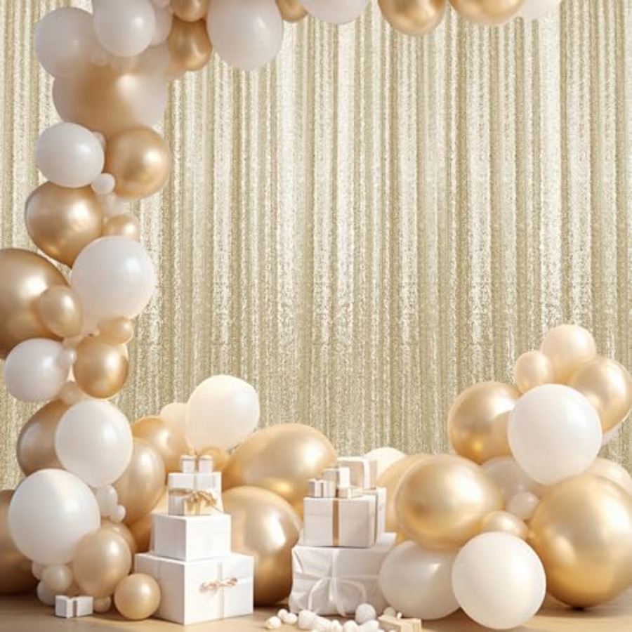 Photography backdrop curtains  - Sequin Fabric Panel recensie en prijs