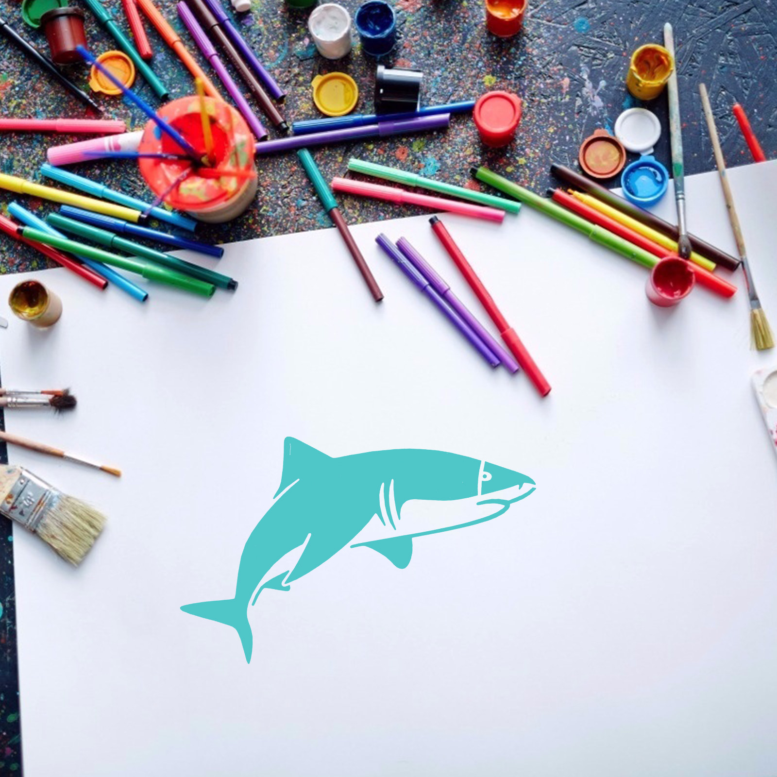 16pcs Ocean World Painting Ste - Craft Embellishment World recensie en prijs