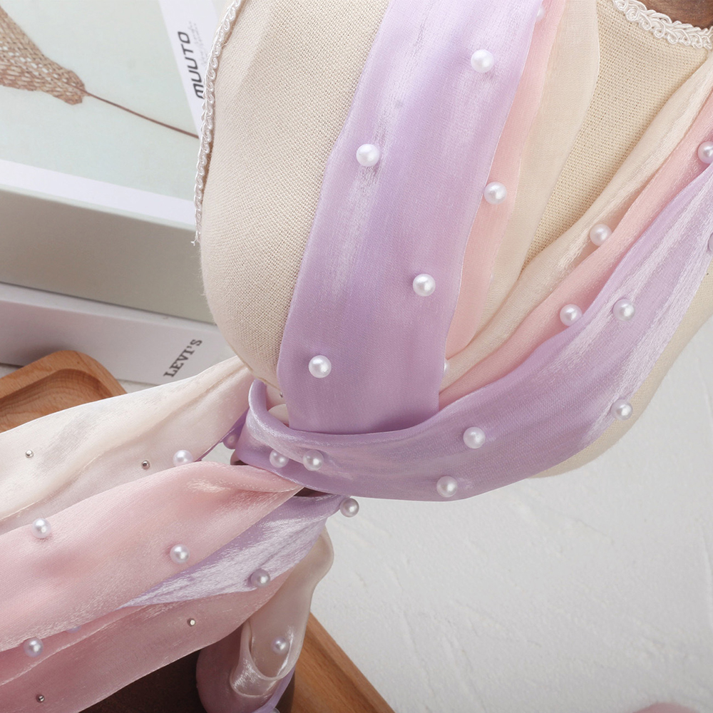 Fishtail Yarn Ribbon Thin Gauz - Embellish Craft recensie en prijs