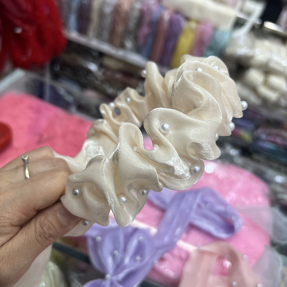 Fishtail Yarn Ribbon Thin Gauz - Embellish Craft recensie en prijs
