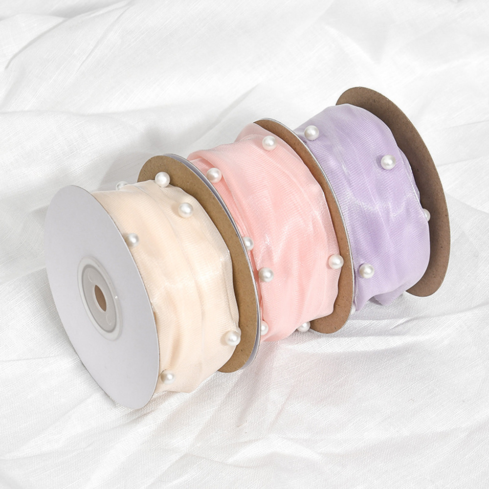 Fishtail Yarn Ribbon Thin Gauz - Embellish Craft recensie en prijs