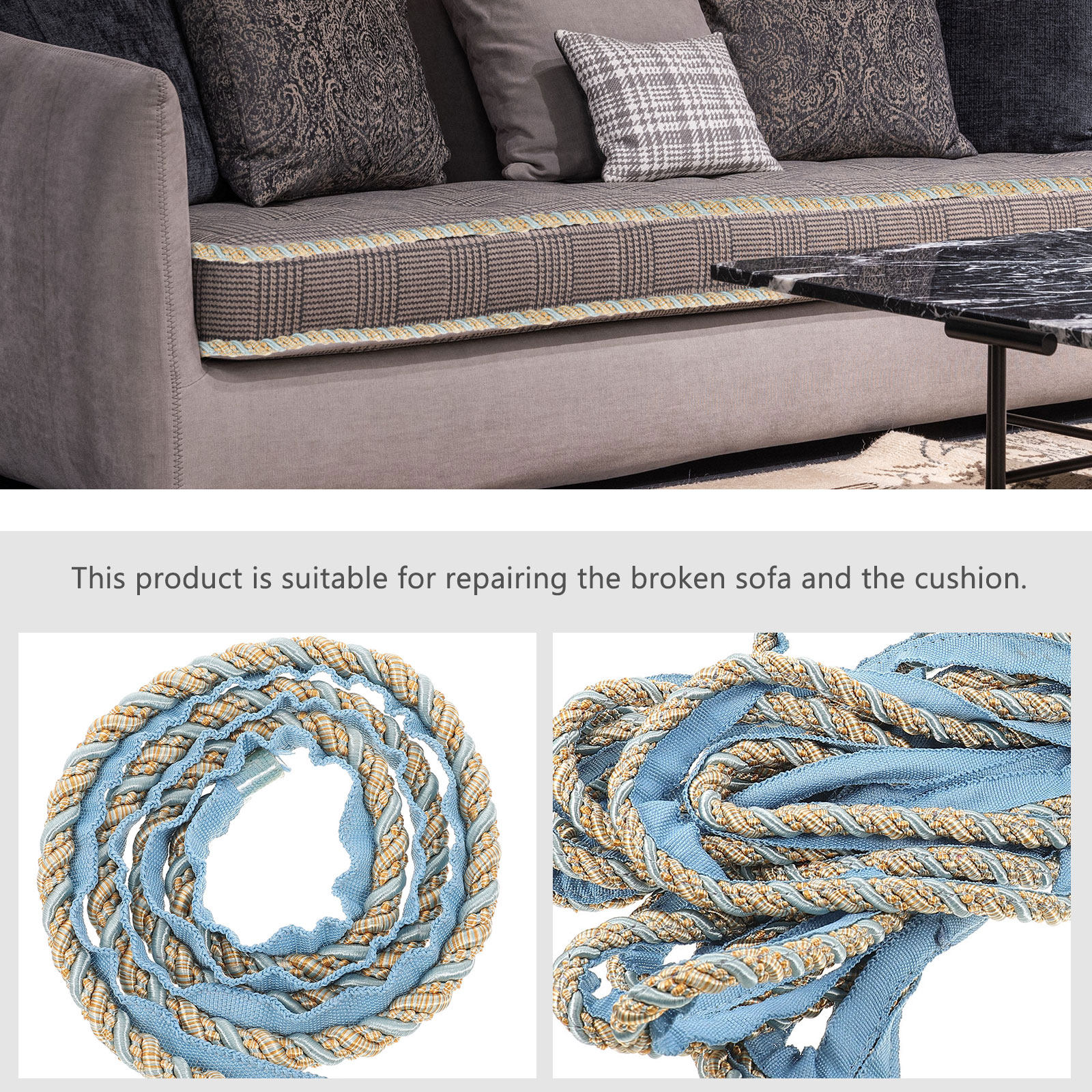 Polyester Four Braided Twisted - Cord Trim Twisted recensie en prijs