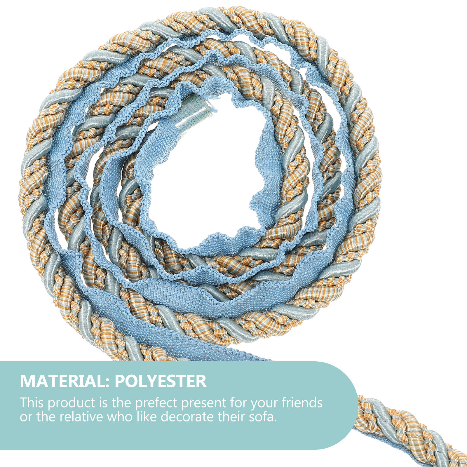 Polyester Four Braided Twisted - Cord Trim Twisted recensie en prijs