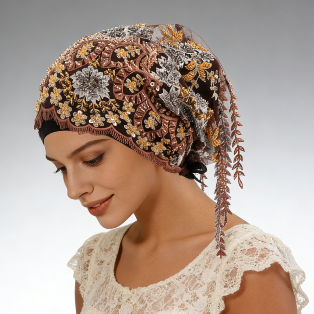 New Ethnic Tassel Headscarf Be - Tassel Fringe Trim recensie en prijs