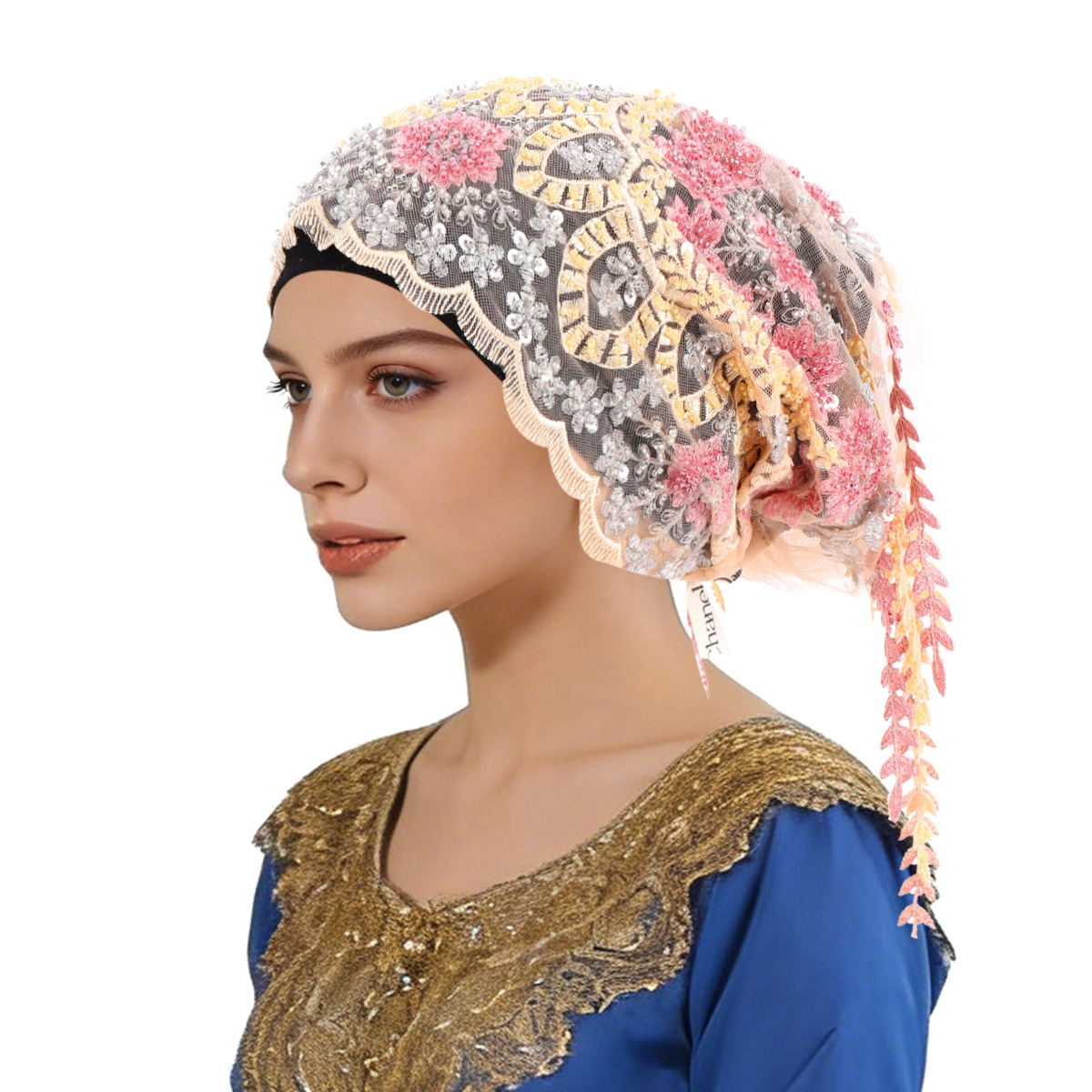 New Ethnic Tassel Headscarf Be - Tassel Fringe Trim recensie en prijs