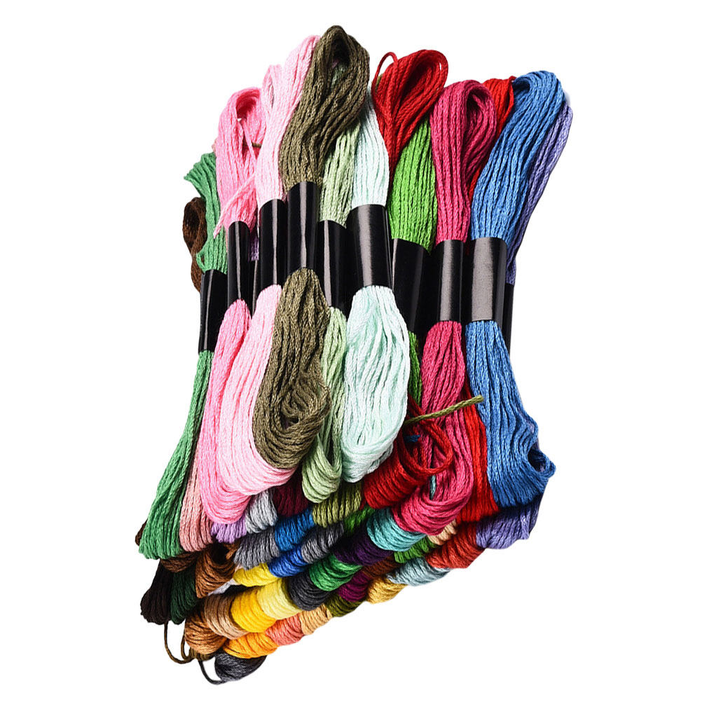 50 Bundles Cross Stitch Floss  - Embroidery Craft recensie en prijs