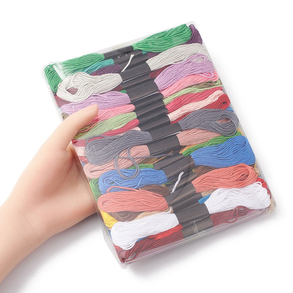 50 Bundles Cross Stitch Floss  - Embroidery Craft recensie en prijs