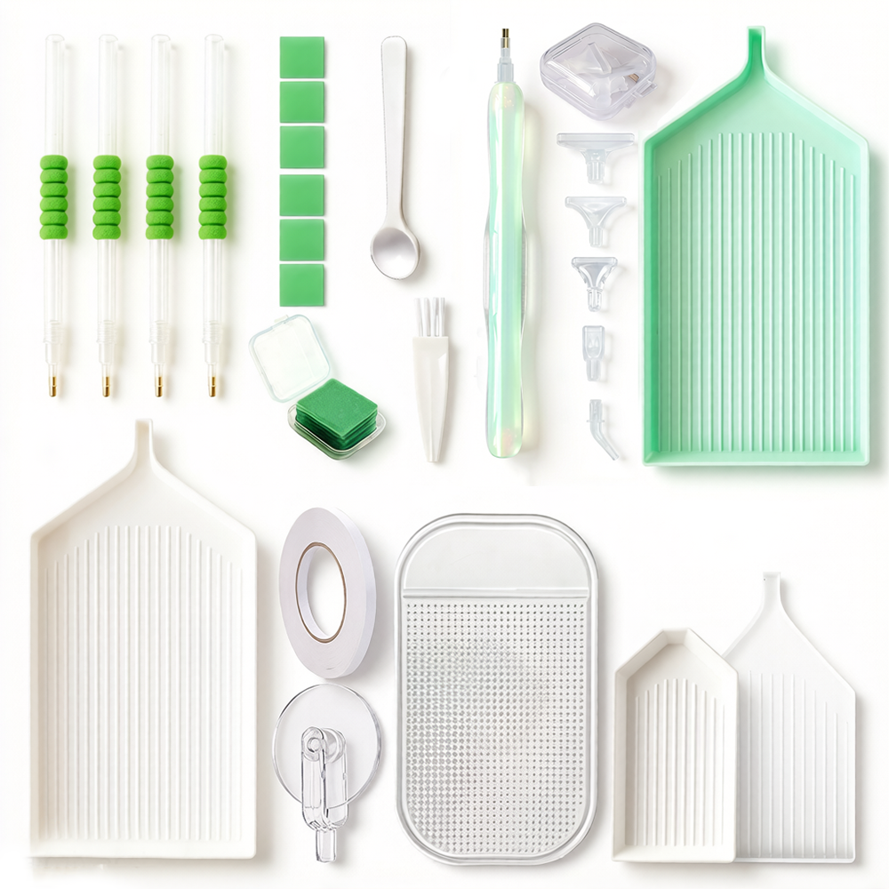 Diamond Painting Accessories K - Embroidery Embellishments recensie en prijs