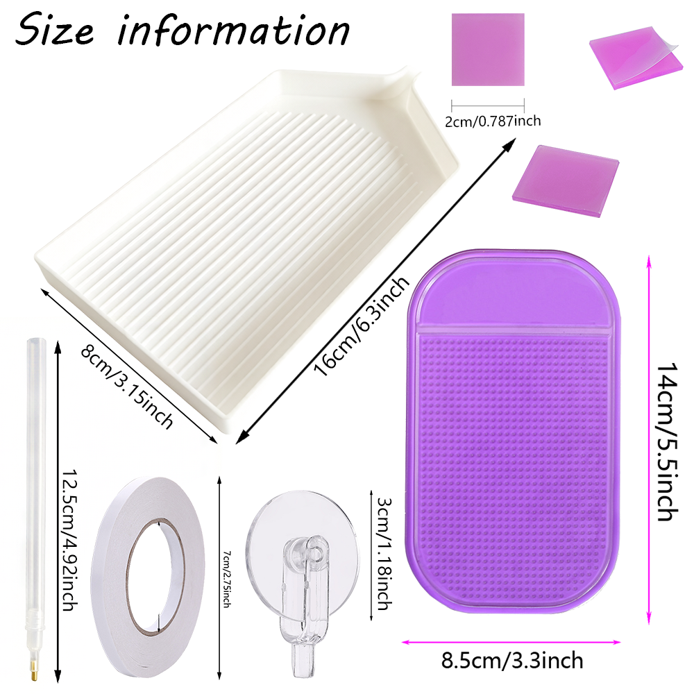 Diamond Painting Accessories K - Embroidery Embellishments recensie en prijs