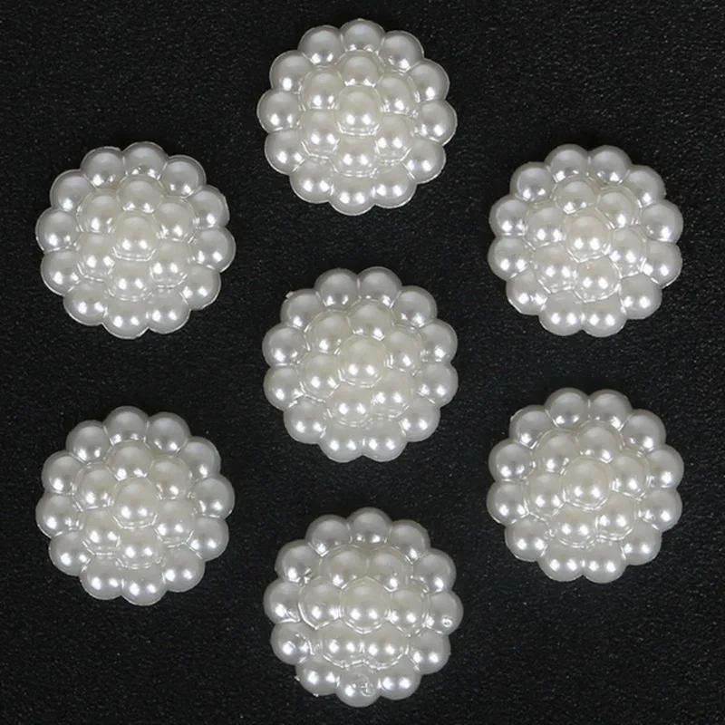 80pcs/lot  Flatback Pearl Chri - Embellishment Glue Craft recensie en prijs