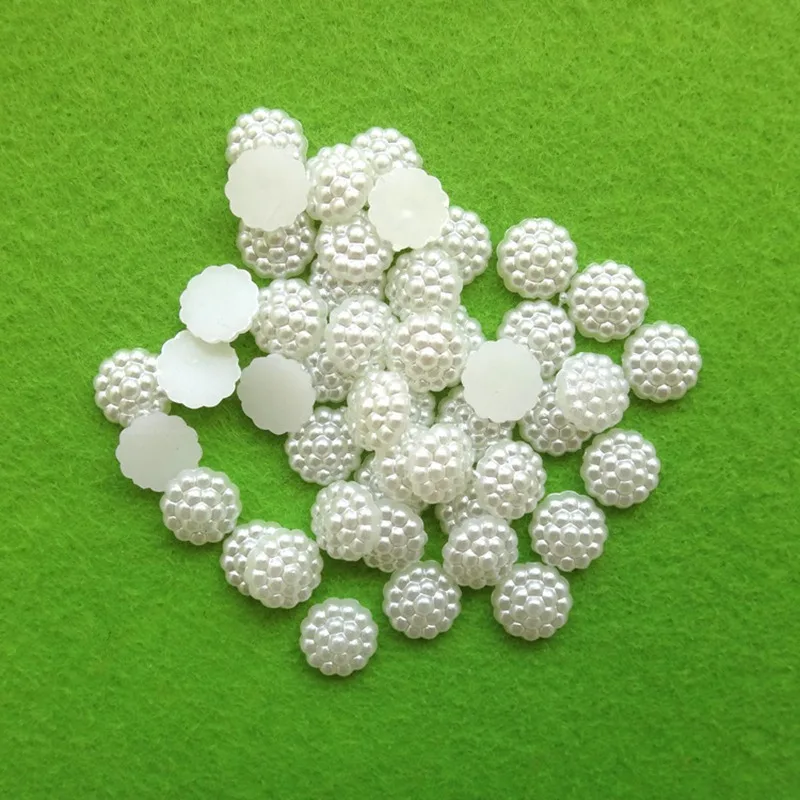 80pcs/lot  Flatback Pearl Chri - Embellishment Glue Craft recensie en prijs