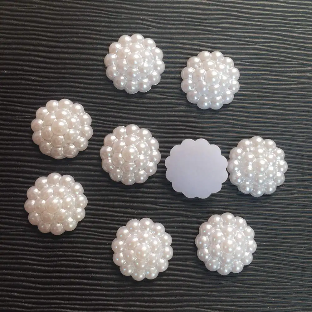 80pcs/lot  Flatback Pearl Chri - Embellishment Glue Craft recensie en prijs